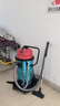 苏泊尔（SUPOR）桶式吸尘器 家用干湿吸多用商用60L大容量强劲大吸力大功率不锈钢工业吸尘器 红色 实拍图