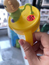 优可倍儿童牛奶杯1-2-3岁以上奶瓶PPSU吸管水杯学饮宝宝喝奶杯防摔防漏 卡达黄-【PPSU】330ml+背带 实拍图