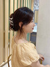 卡玛伦（KAMALUN）发夹后脑勺抓夹气质发卡女2026新款鲨鱼夹发饰生日情人节礼物 当/次日达不刻字 实拍图