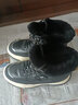 骆驼（CAMEL）雪地靴女潮搭撞色鞋面拼接厚底系带保暖靴 L23W275060 黑色 36 实拍图