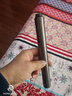 品牌淋浴花洒加长管 连接升降杆延长加高管花洒配件直管加高直杆 枪灰色加长杆-18mm反牙款20厘米 实拍图