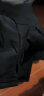 回力运动棉服马甲男加厚秋冬篮足球训练户外休闲保暖防寒背心无袖棉衣 黑色 M 实拍图