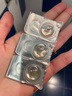 NEO可视眸 彩色隐形眼镜美瞳小黑环日抛10片H55C 微光环 275度 实拍图