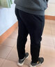 李宁加绒运动裤男秋冬季新款加厚保暖防寒休闲卫裤跑步长裤 经典黑(加绒加厚) 6XL /205 实拍图