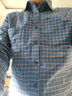 杉杉加绒衬衫男  中年纯棉格子衬衣男商务休闲 1066-1加绒款 41  实拍图