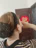 向晚发带发圈女气质发箍宽边发带绑发简约洗脸压碎发头套发带生日礼物 实拍图