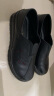 红蜻蜓红蜻蜓中老年妈妈鞋中年平底单鞋软底女鞋老人皮鞋女 WTB429501 晒单实拍图
