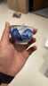 末都景德镇陶瓷手绘功夫茶杯茶具青花瓷山水品茗杯主人杯单杯普洱茶盏 山水-铃铛杯【40ML】 实拍图