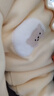 巴拉巴拉童装新生儿连体衣宝宝衣服婴儿哈衣爬服夹棉时尚男童女童婴童衣服 奶黄30102 73cm 实拍图