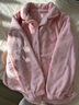 十月结晶月子服珊瑚绒秋冬季加绒加厚孕妇装产后家居服 拂晓红【300g/㎡双面珊瑚绒】 M（建议体重90-115斤） 实拍图
