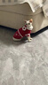 华元宠具（hoopet）猫咪衣服过年冬装毛衣防掉毛小狗狗衣服宠物拜年衣服保暖喜庆唐装 圣诞色雪花毛衣 XS：胸围29cm（建议1-3斤） 实拍图