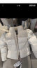 BOSIDENG春秋女短款ANNAKIKI联名羽绒服外套B30143550 燕麦拿铁9X53 155/80A 晒单实拍图