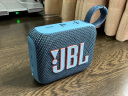 JBL GO4 音乐金砖四代 蓝牙音箱 户外便携音箱 电脑音响 低音炮 jbl go4 音响 迷你音箱 爵士蓝 晒单实拍图