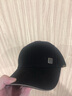 BOOLFEN轻奢品牌棒球帽子男新款帽子韩版遮阳防晒鸭舌帽子休闲户外太阳帽 中国金属方标：黑色（四季款） L 码可调节（55-59cm） 实拍图