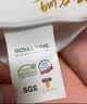 ROYAL KING泰国原装进口天然乳胶枕头 93%乳胶 颈椎乳胶枕 单人 颗粒按摩枕 【泰国进口】-波浪低枕 2只装 实拍图