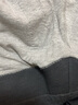 羊老大羊毛蚕丝棉裤男修身保暖裤男款羊毛裤打底裤保暖内衣男 深灰色（薄款） 2XL (170/76A) 实拍图