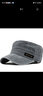 吉普（JEEP）帽子男平顶帽时尚简约鸭舌帽四季款中老年休闲百搭棒球帽A0370 实拍图