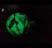 狂迷（kuangmi）夜光7号篮球发光荧光内外场专用成人耐磨高颜值手感生日礼物球 实拍图