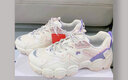 FILA 斐乐女鞋猫爪鞋3代老爹鞋休闲运动鞋缓震厚底慢跑鞋FLUID Ⅲ 奶白-GD 36.5 实拍图