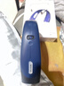 COZA【小扬哥推荐】挂脖风扇头戴式挂脖子无叶小风扇制冷挂脖空调办公室户外便携式大风力USB充电扇 蓝色【续航提升100%丨双冰感冷片丨5档超强风力】 实拍图
