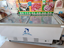 澳柯玛（AUCMA）商用卧式展示柜冷柜T型岛柜点菜柜大容量-18冰柜海鲜超市冷冻保鲜冰箱玻璃门丸子鲜肉柜 2米款镀膜防雾玻璃 IHF-D2010P-XJ 实拍图