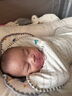 LOVE TO DREAM防惊跳睡袋新生儿婴儿四季通用襁褓式睡袋儿童投降式防踢被 白色（四季通用） L码：13-20斤 (约6-9个月) 实拍图