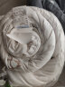 皇朝家私被子 冬季100%天然新疆纯棉花被芯秋冬棉絮加厚冬天棉胎 白色-5斤 实拍图