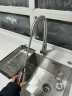 长虹（CHANGHONG）水槽洗菜盆大单槽 厨房304不锈钢手工加厚侧排一体洗菜池洗碗槽 晒单实拍图