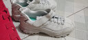 Skechers斯凯奇学生童鞋熊猫鞋男女童运动鞋老爹鞋魔术贴休闲跑鞋996212L 实拍图