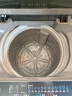 荣事达（Royalstar）洗衣机 9公斤全自动波轮家用脱水机甩干机宿舍租房洗衣机 以旧换新 透明灰RB9030J 实拍图