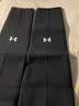 安德玛（Under Armour）护膝运动骑行跑步健身防护男女护膝长款弹力训练小腿护全腿篮球 黑色 1只装 XL-装 实拍图
