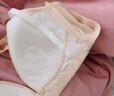 婧麒（JOYNCLEON）哺乳文胸孕妇内衣怀孕期哺乳薄款喂奶文胸产后前开扣无钢圈托聚拢 肤色3128【薄款透气聚拢】 90B 实拍图