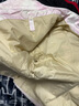 雪中飞秋冬新款内搭轻薄羽绒外穿时尚简约舒适服帖羽绒内恤女 静谧灰|8210 S 160/84A 实拍图