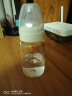爱得利（evorie）奶瓶 新生儿奶瓶 标准口径玻璃奶瓶120ml (自带0-3个月S码圆孔) 晒单实拍图