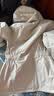 迪卡侬秋冬户外加绒加厚棉服防风防水外套女奶茶棕XS-4530729 实拍图