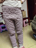 浪莎儿童保暖裤男童秋冬加绒加厚棉裤女童校服神器打底裤中大童秋裤 实拍图