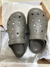 斯凯奇（Skechers）夏季男士洞洞鞋外穿软底包头凉鞋拖鞋轻便防滑沙滩鞋243160 实拍图