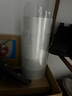 得力（deli）高品质透明封箱胶带/打包胶带 55mm*200y(183m/卷) 6卷/筒 办公用品 实拍图