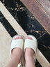 防臭拖鞋男士秋季新款室内家居浴室洗澡防滑情侣款踩屎感凉拖鞋男 黑色一双装 40-41 【适合39-40脚】 实拍图