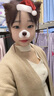 俞兆林针织连衣裙女装新款2024年秋冬装温柔风休闲保暖裙子女气质长裙女 外套+连衣裙 M 建议90-100 实拍图