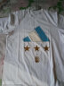 adidas阿根廷队世界杯三星纪念运动上衣短袖T恤男装夏季阿迪达斯 白色 M 实拍图