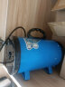 来旺兄弟吹水机宠物狗狗吹风机大型犬专用烘干吹毛机大功率蓝色(PD-9001) 实拍图