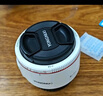 永诺（YONGNUO） 【5000+好评】50mm F1.8 适用微单小痰盂镜头大光圈定焦支持手动对焦适用佳能EF口单反索尼E卡口 AF 50/1.8二代佳能EF口全画幅白色款 实拍图