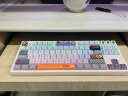 Darmoshark 达摩鲨 K6 三模无线机械键盘TOP结构87键 键盘RGB音乐律动全键可插拔轴 K6白色-佳达隆 小袋鼠轴 晒单实拍图