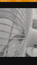 艾美特（AIRMATE）七叶大风量落地扇家用轻音节能电风扇台立式左右摇头空气循环风扇底盘加固 FS35-X76 实拍图
