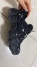FILA 斐乐女鞋猫爪鞋3代老爹鞋休闲运动鞋缓震厚底慢跑鞋FLUID Ⅲ 黑-BK 37.5 实拍图