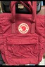 FJALLRAVEN北极狐户外托特包G-1000大容量单双肩背包斜挎手提运动包23710 326公牛红 14L【可装13寸笔记本电脑】 实拍图