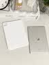 吼猴iPad Air/Pro超薄磁吸平板键盘保护套壳2026新款 适用 iPad Air8/Pro -11/10.9英寸 白色 实拍图