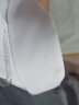 画子木【两件装】白衬衫男春秋季长袖衬衫男修身衬衣免烫衬衫 白色2件【长款】 XL 实拍图