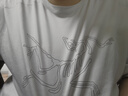 ARC'TERYX始祖鸟 CORMAC LOGO SS 透气 男子 速干短袖T恤 Atmos Heather/原子灰 XL 实拍图
